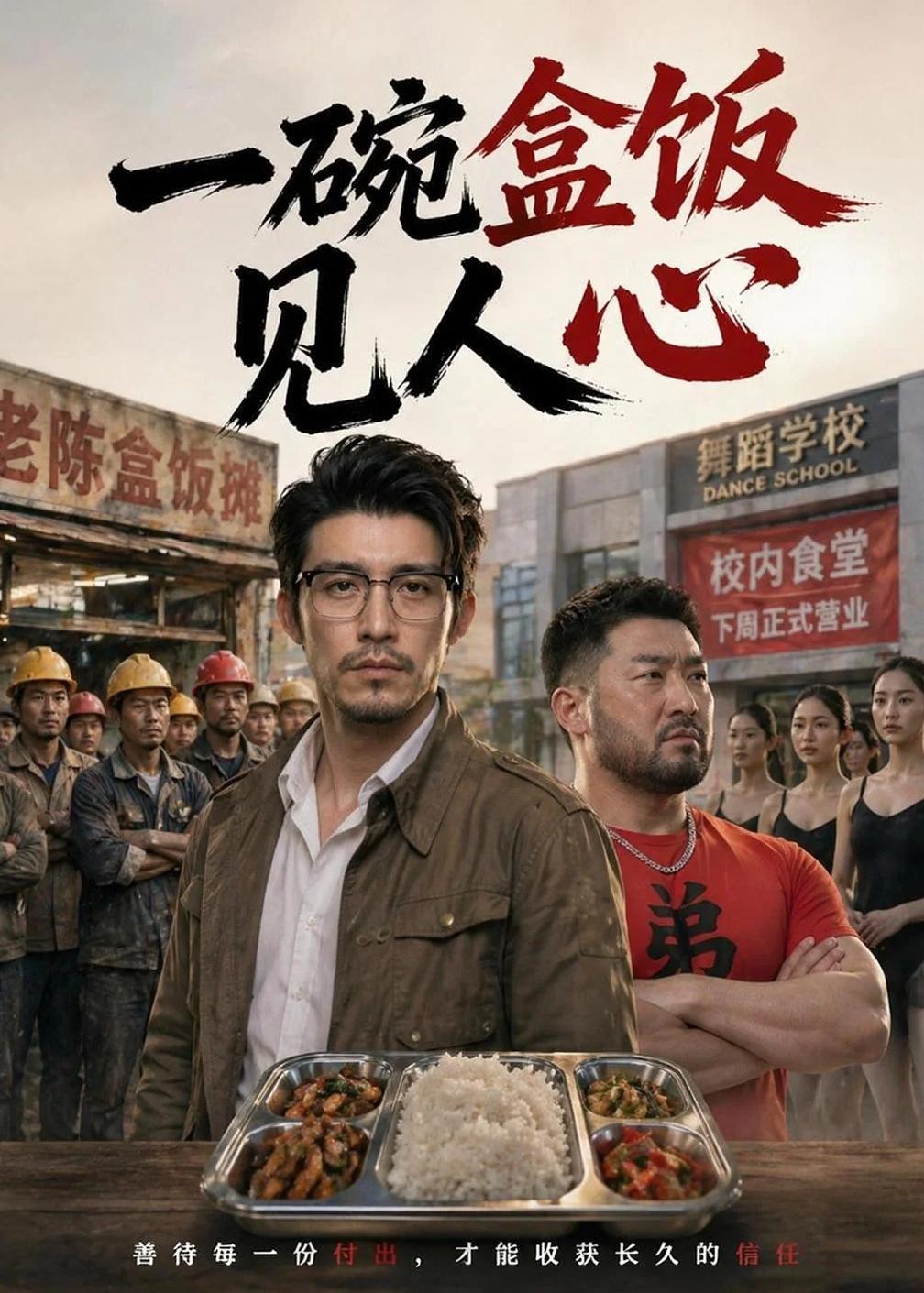 一碗盒饭见人心     AI