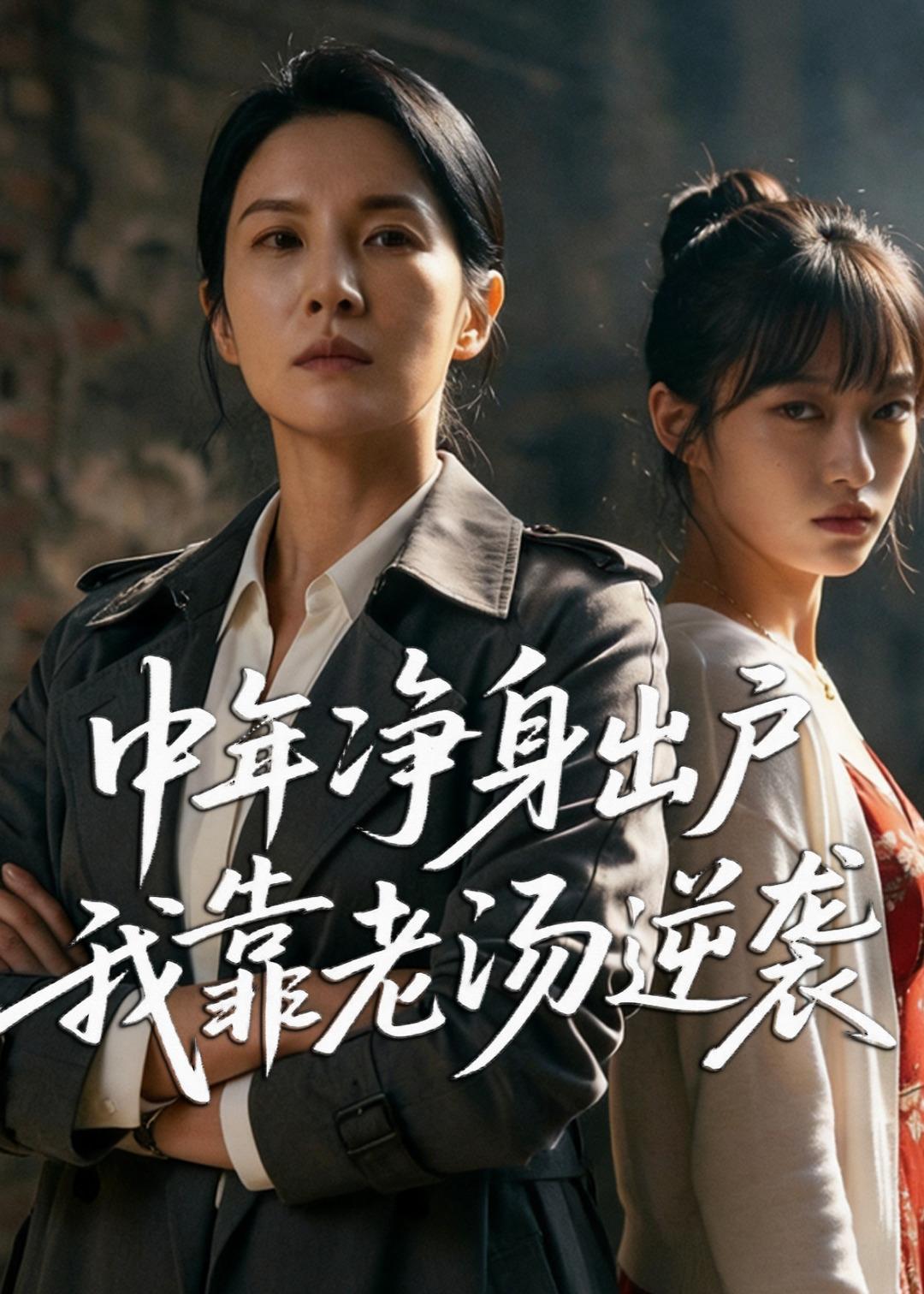 中年净身出户，我靠老汤逆袭    AI