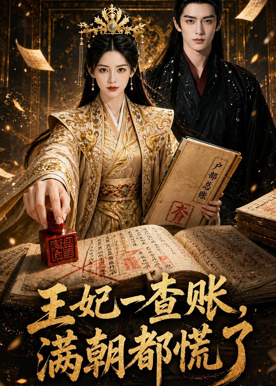 王妃一查账，满朝都慌了   AI
