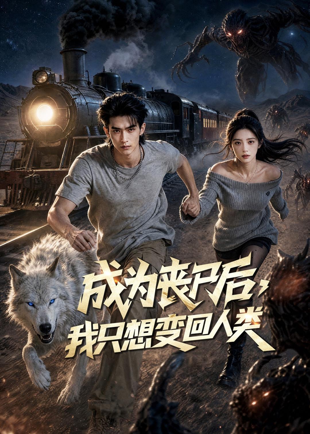 成为丧尸后，我只想变回人类    AI