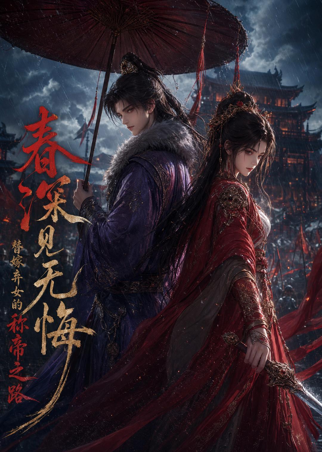 春深见无悔：替嫁弃女的称帝之路    Ai漫剧